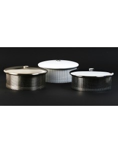 Basisteil Ringkerntransformator Halo-Vario 300VA / 300W Chrom