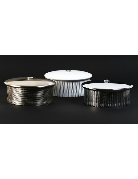 Basisteil Ringkerntransformator Halo-Vario 300VA / 300W Chrom