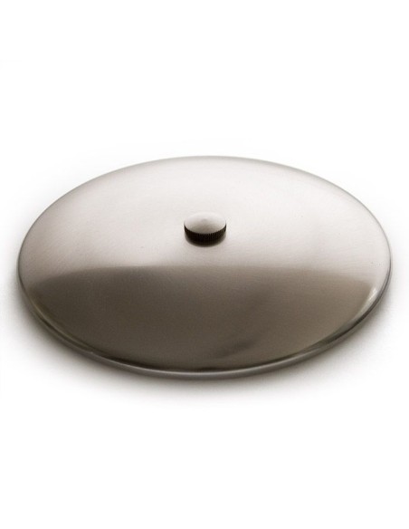 Abdeckung für Halo-Vario Nickel-matt