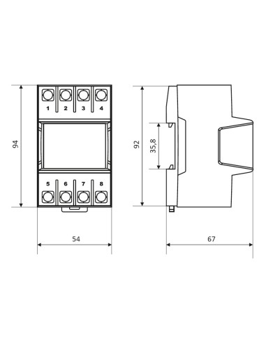 Einschaltstrombegrenzer ESB 250/25