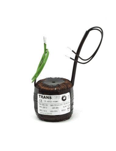 Ringkerntransformator 12V 50W