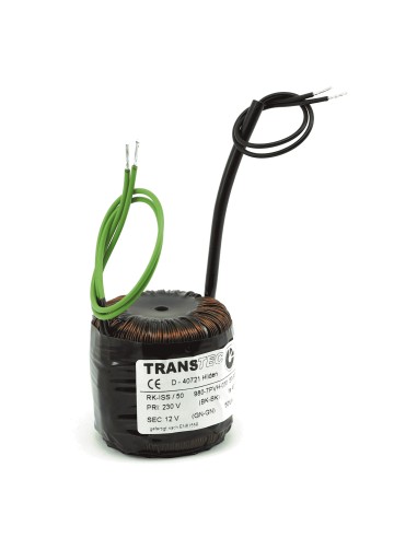Ringkerntransformator 12V 50W