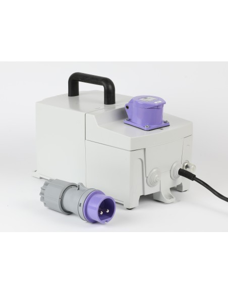 Ortsveränderlicher, gekapselter Trenn- oder Sicherheitstransformator PFS 1000 230V//24V