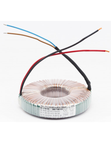 Offener Ringkerntransformator / Ringkerntrafo 105 VA / 105W für Leuchtenindustrie RK-LFS/105