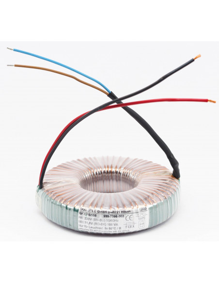 Offener Ringkerntransformator / Ringkerntrafo 105 VA / 105W für Leuchtenindustrie RK-LFS/105