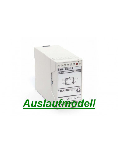 Einschaltstrombegrenzer ESB 250/25